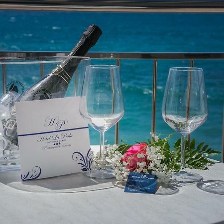 Hotel La Perla Villammare Ngoại thất bức ảnh