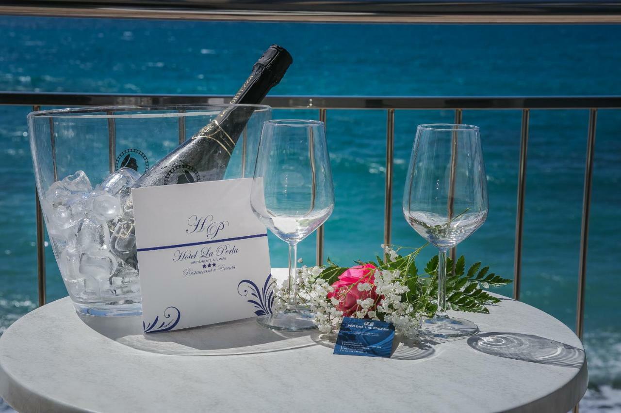 Hotel La Perla Villammare Ngoại thất bức ảnh