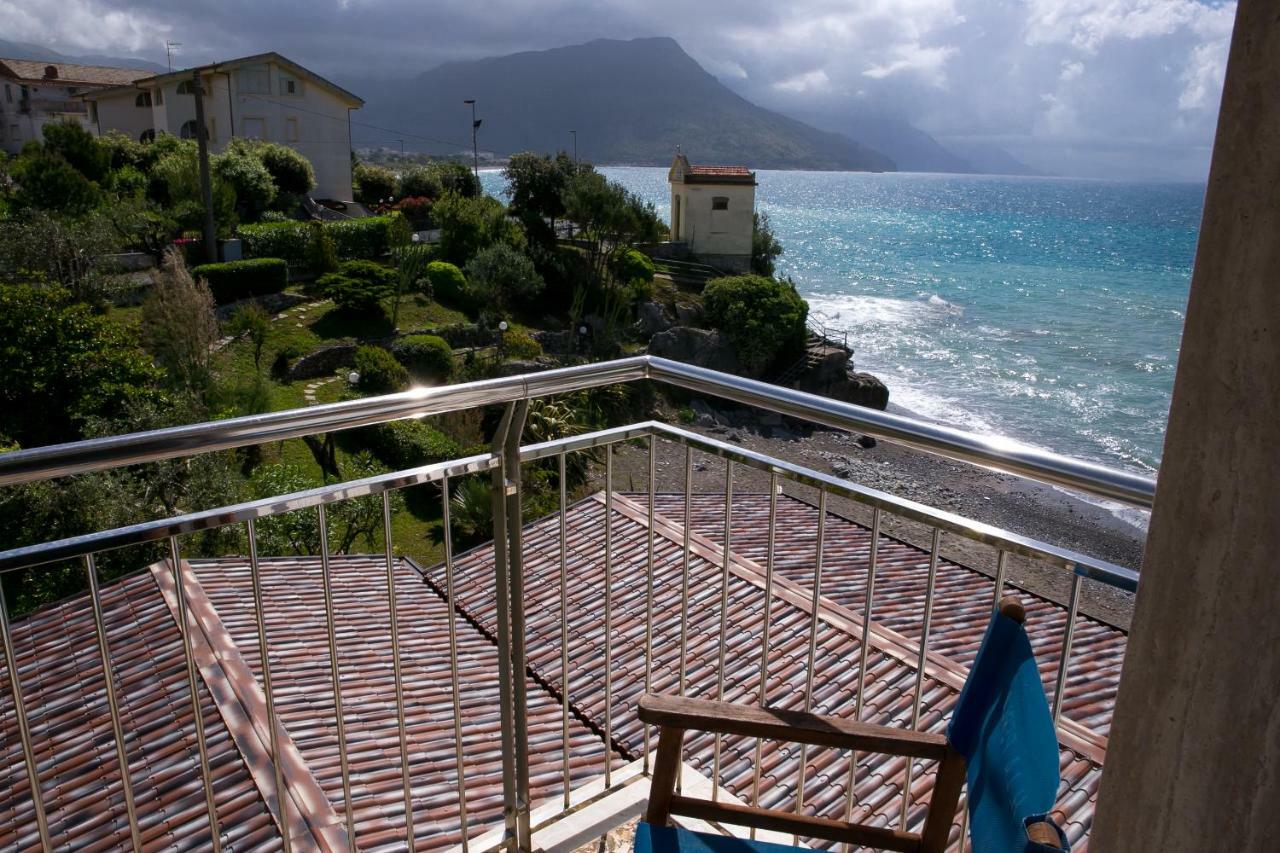 Hotel La Perla Villammare Ngoại thất bức ảnh