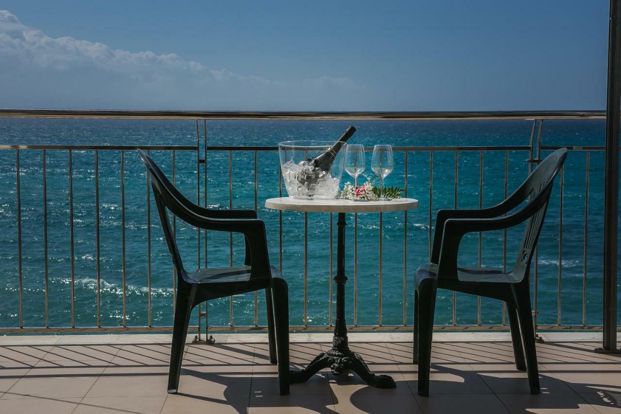 Hotel La Perla Villammare Ngoại thất bức ảnh