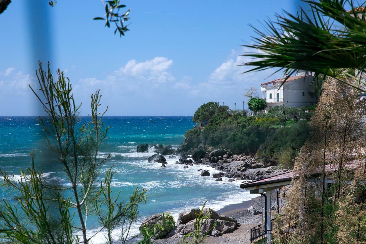 Hotel La Perla Villammare Ngoại thất bức ảnh
